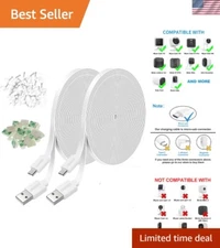 Power Extension Cable for Security Cameras