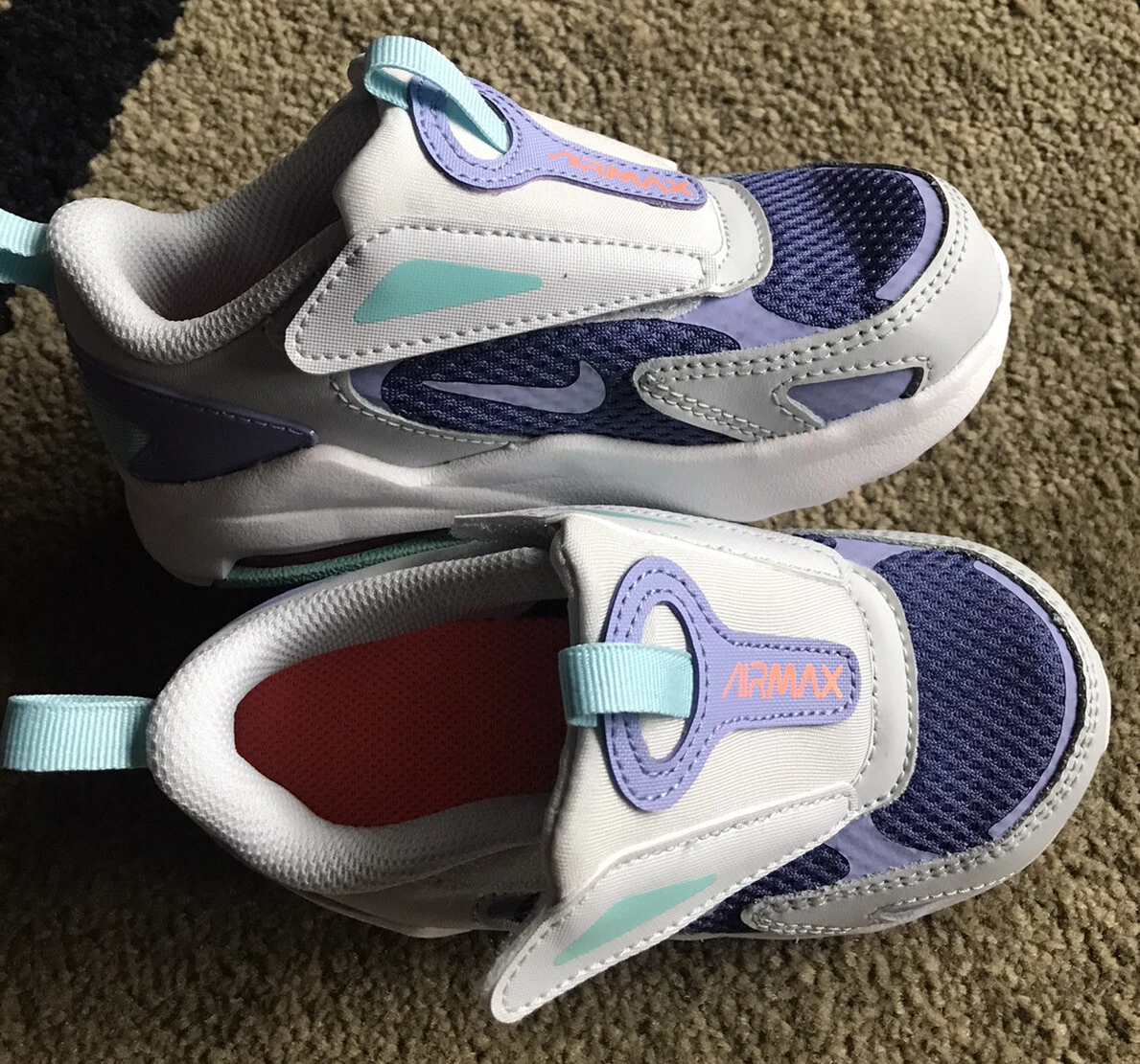 Toddler girl nike top air max shoes