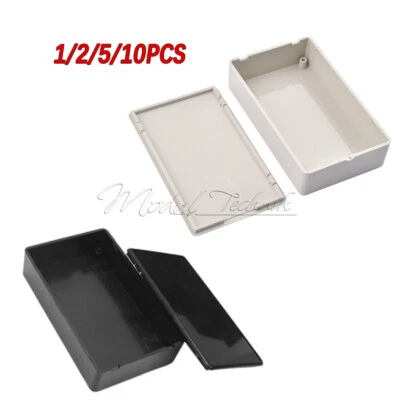 1-10PCS ABS Electronic Project Box Enclosure Instrument Case 100x60x25mm New
