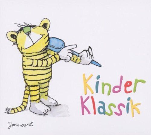 Janosch Kinder Klassik (CD) - Zdjęcie 1 z 2