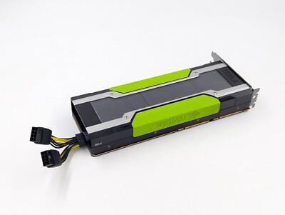 Nvidia Tesla P100 16GB 699-2H400-0201-500 GPU Accelerator Graphics