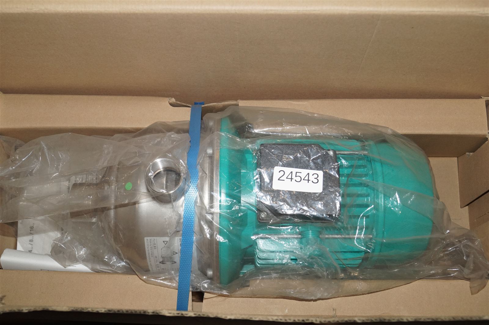 WILO MHI 402-1 Hochdruck Kreiselpumpe Pumpe MHI402-1/E/3-400-50-2/OEM ...