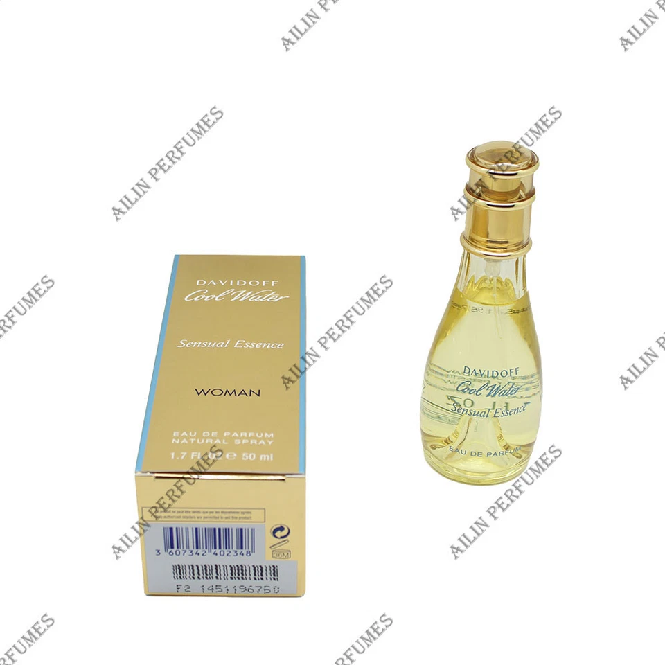 КЛАССНАЯ ВОДА ЧУВСТВЕННАЯ ЭССЕНЦИЯ от Davidoff 1,7 унц (50 мл) парфюмированная вода спрей для женщин - Изображение 3 из 3