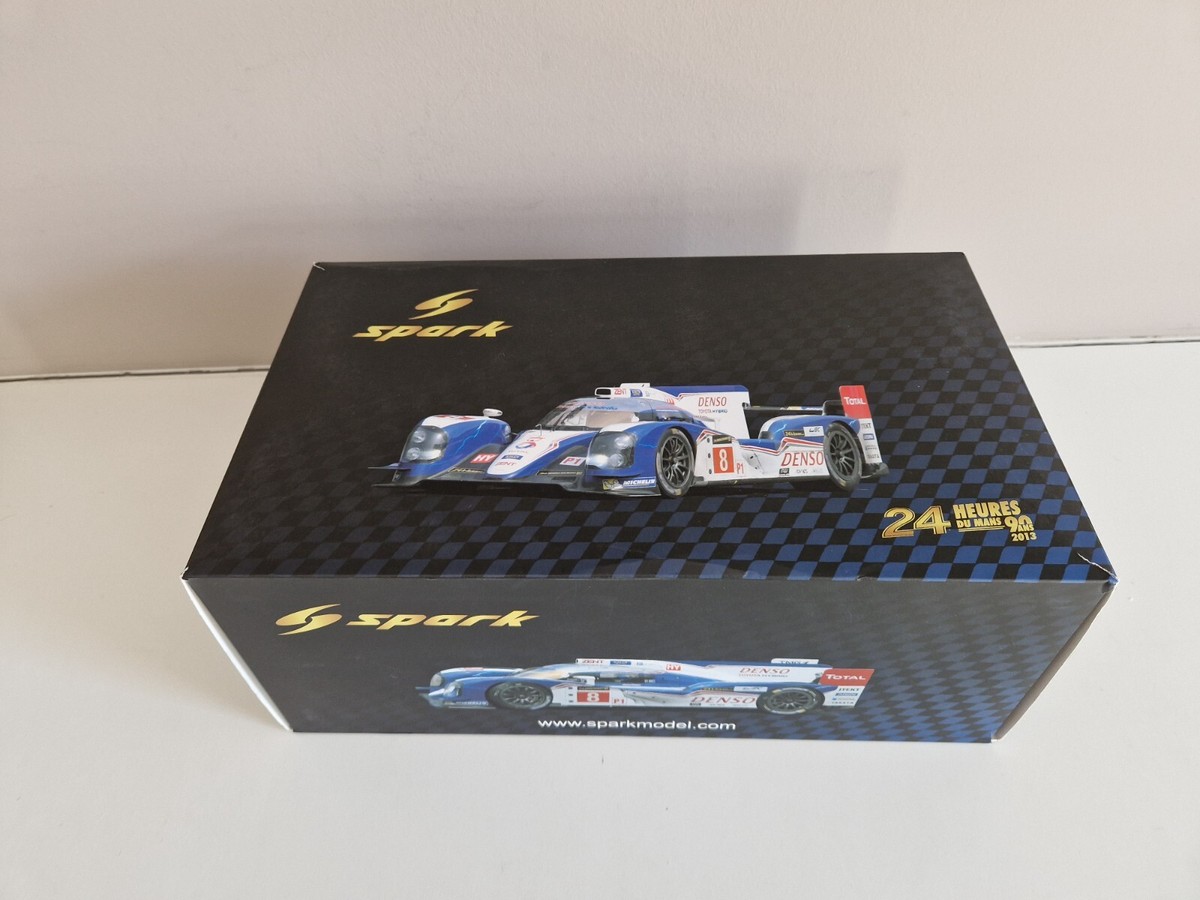 ミニカー 1/43 Spark TOYOTA TS030 Hybrid LM24 2013 Amazon | 【Spark】1/43 Toyota TS030 Hybrid #7 LMP1 4th Le