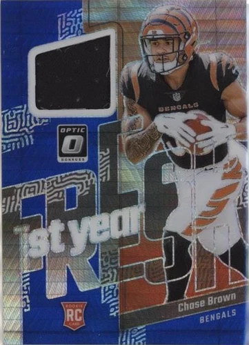 2023 Panini Donruss Optic Chase Brown #FYF-CB