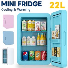 22L Mini Fridge Portable Car Refrigerator AC/DC Powered Cooler and Warmer product image