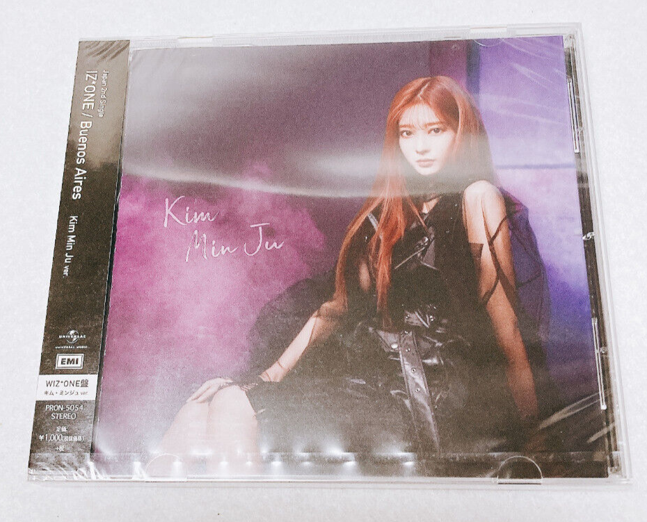 IZ ONE IZONE Buenos Aires WIZ ONE Edition 13CD box (No Photo) | eBay