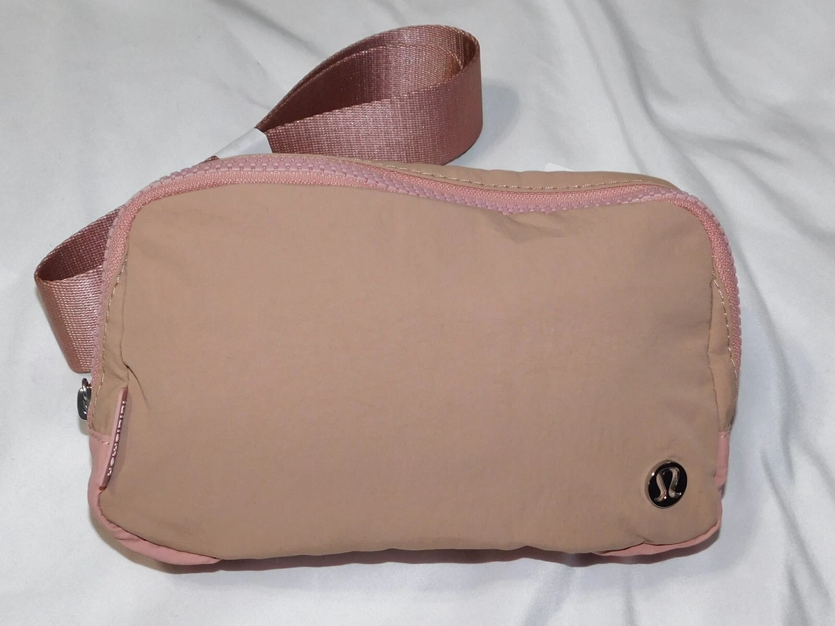 New Lululemon Everywhere Belt Bag - PInk Clay/Pink Pastel