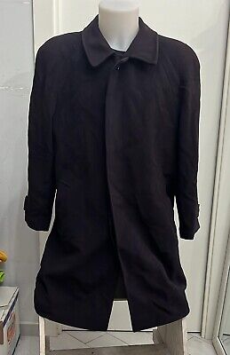 ANTICA SARTORIA CAPPOTTO Uomo Man usato BLU SCURO XXM285L