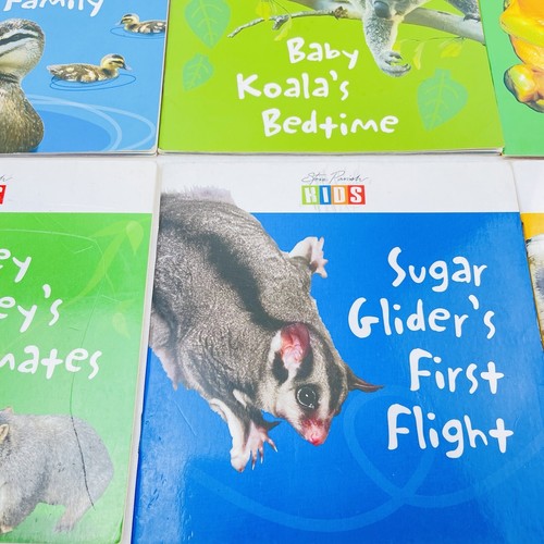Steve Parish Bed Time Read Along 11x Story Book Bundle Aus Animals Learn to Read - Picture 6 of 18