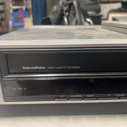 VINTAGE RCA VKT 400 SelectaVision Home Video VHS VCR Player Recorder w Remote - Picture 5 of 14