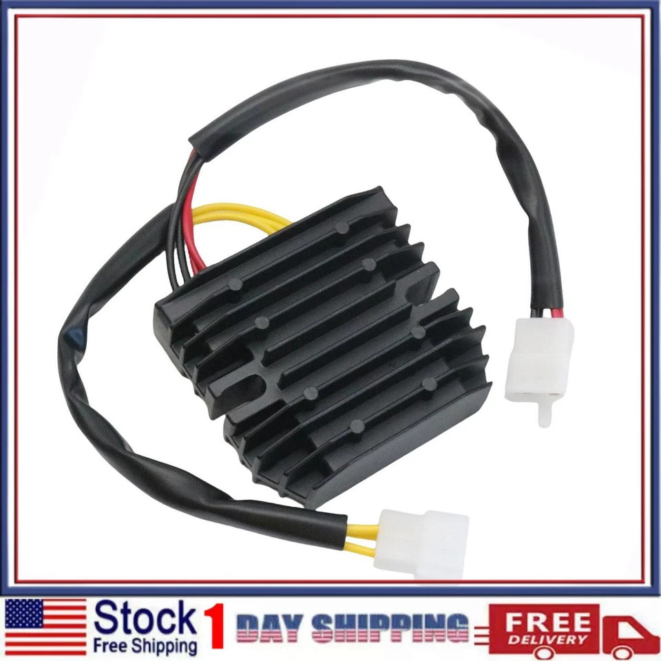 Se adapta a Ducati 749 848 999 1098 1099 1198 regulador eléctrico de disparo caliente rectificador Foto 2 de 4