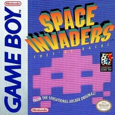 Space Invaders - Nintendo Gameboy Original Cartridge Only TESTED