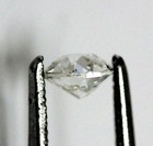 GIA certified .40ct VS2 G loose round diamond mine european cut vintage estate — photo 8