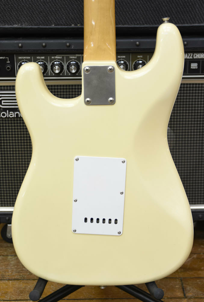 Used 1980s FERNANDES FST-60J White Electric Guitars w/SC