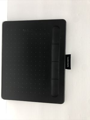 Wacom Intuos Small Wireless Graphics Tablet - Black- USED-*READ*