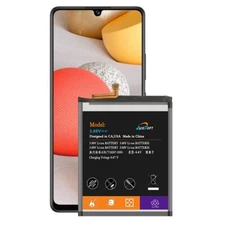 Long Lifespan 5100mAh Rechargeable Battery f Samsung Galaxy A42 5G SM-A426U USA