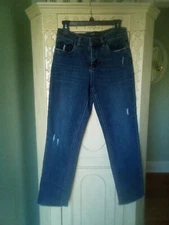 FDJ French Dressing Jeans Girlfriend Straight Leg Size 4