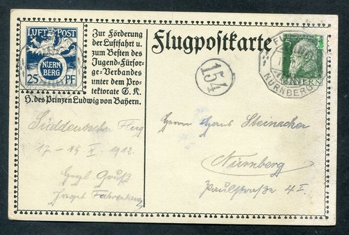 Bavaria Flight Ga SFP2 With Nuremberg Stpl (T1824