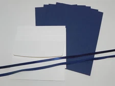 A2 CARDSTOCK PAPER CARD MAKING RIBBON STAMPIN UP ENVELOPES IN COLORS PLUS