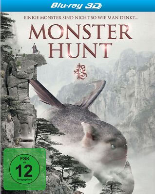 Monster Hunt 3D Blu-ray *NEU*OVP*