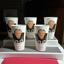 New! 70&rsquo;s 7-11 Slurpee Football Cups Jim Otto Oakland Raiders ONE CUP