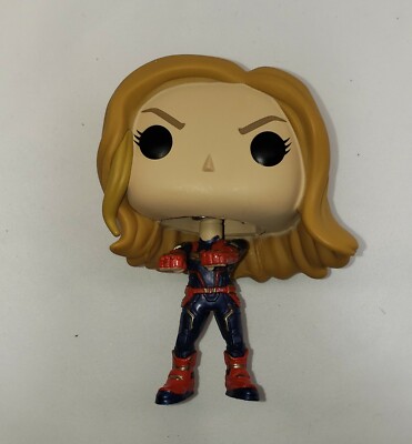 Funko POP! Marvel Avengers: Endgame CAPTAIN MARVEL #459
