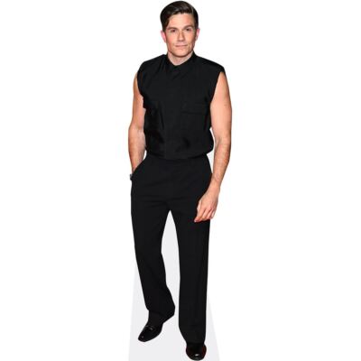Will Best (Black Outfit) Mini Size Cutout