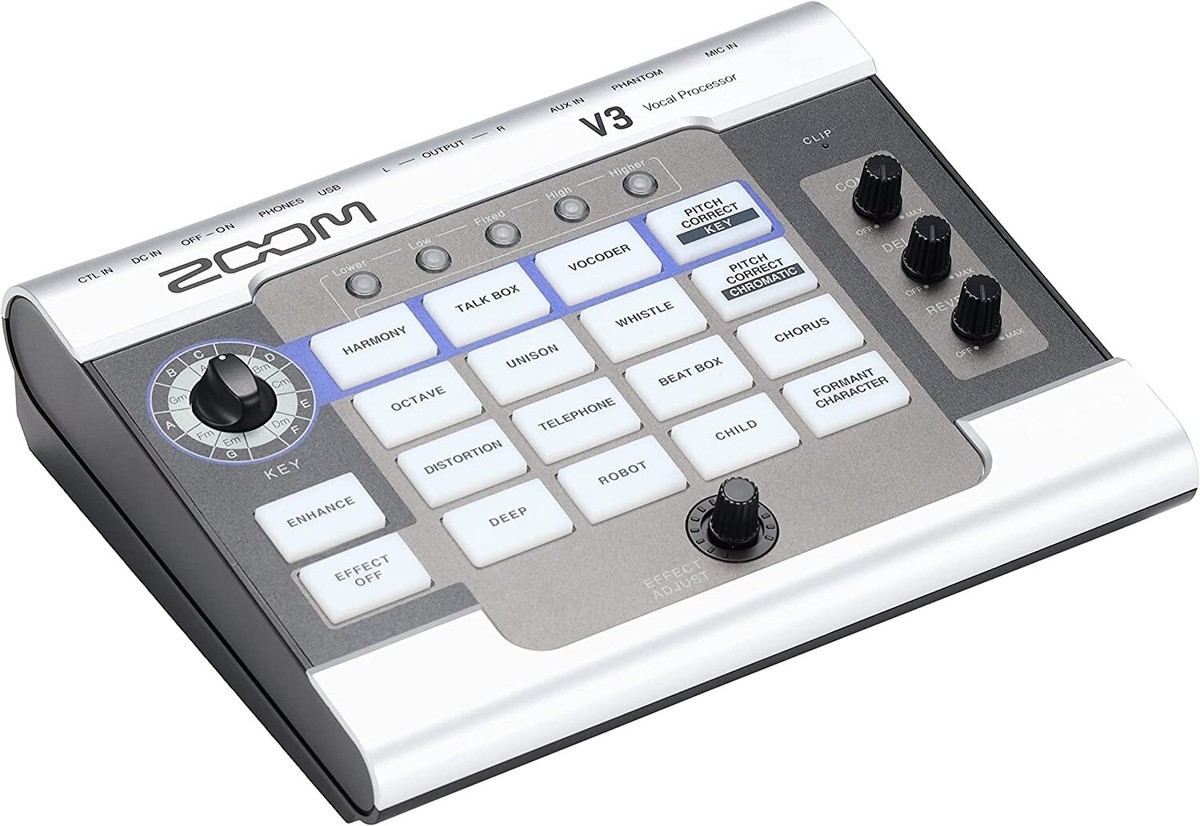 ZOOM Vocal Processors V3 Multi-Effects Vocal Processor | eBay
