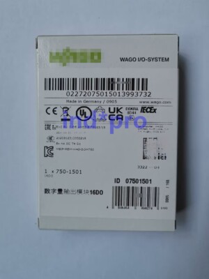 750-1501 16 channel digital output module