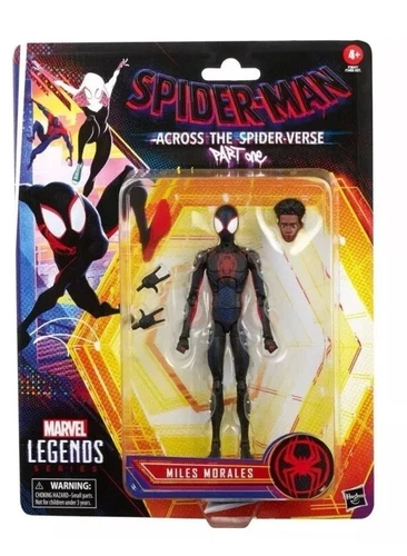 Marvel Legends Across The Spider-Verse Wave 1 milla Morales