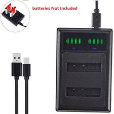 CARICABATTERIE per fotocamera digitale SONY NP-BG1 NP-FG1 Cyber-shot DSC-H10 8,1 MP DSC-W290