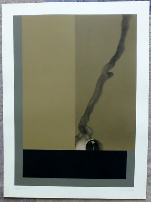 Johannes Schreiter Compostion Version I 71 Silkscreen Hand Signed