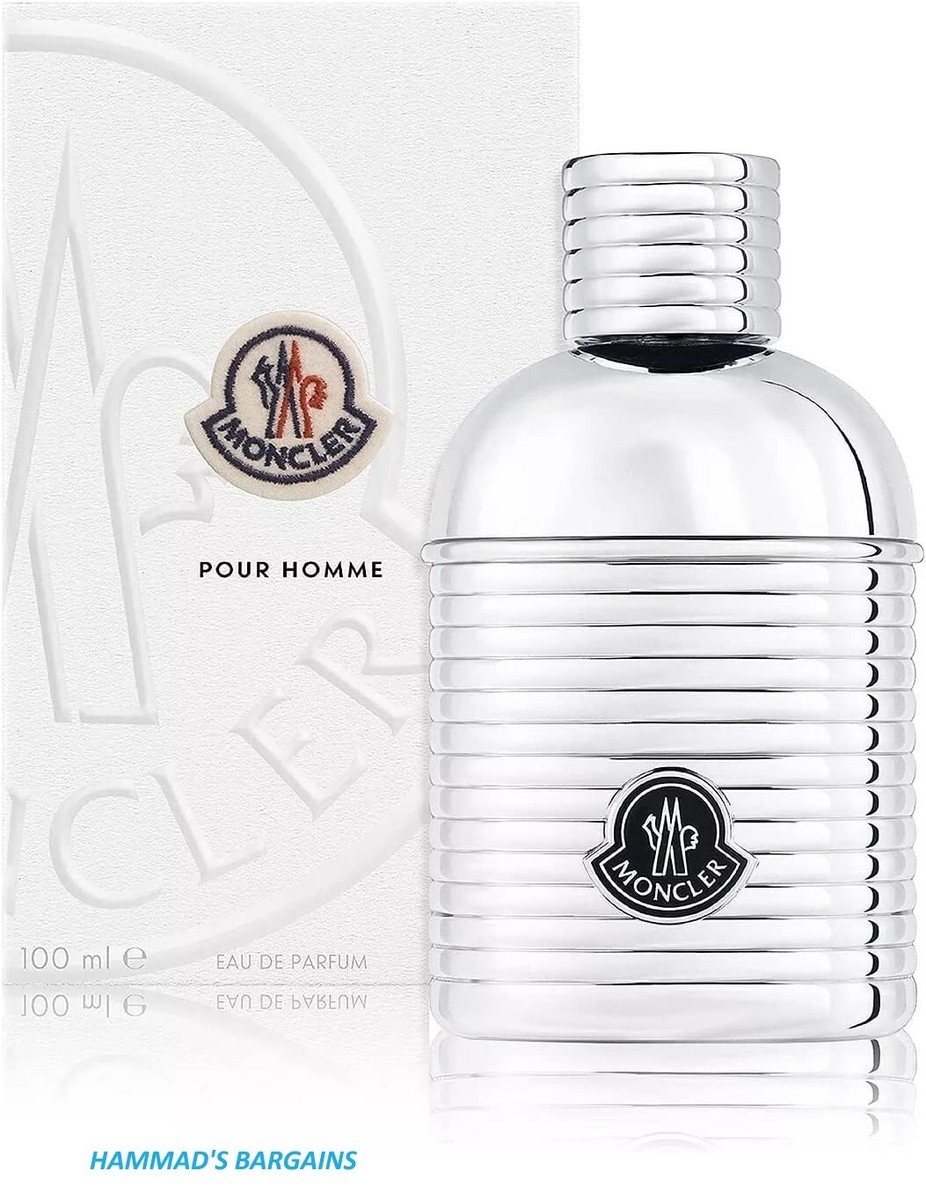MONCLER POUR HOMME EDP 3.3 OZ / 100 ML FOR MEN (NIB) SEALED | eBay