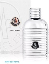 MONCLER POUR HOMME EDP 3.3 OZ / 100 ML FOR MEN NIB SEALED