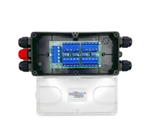 SL-Junction Box-4-P Waterproof Outdoor Junction Box ABS Plastic Rectangle Shaped