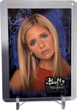 2000 Inkworks Buffy the Vampire Slayer Season 4 B4-1 promo Sarah Michelle Gellar