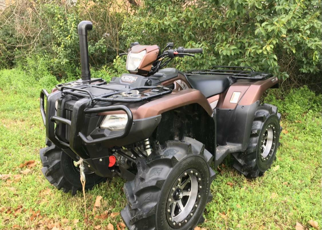 2022 Honda Foreman 520 Ubicaciondepersonas cdmx gob mx