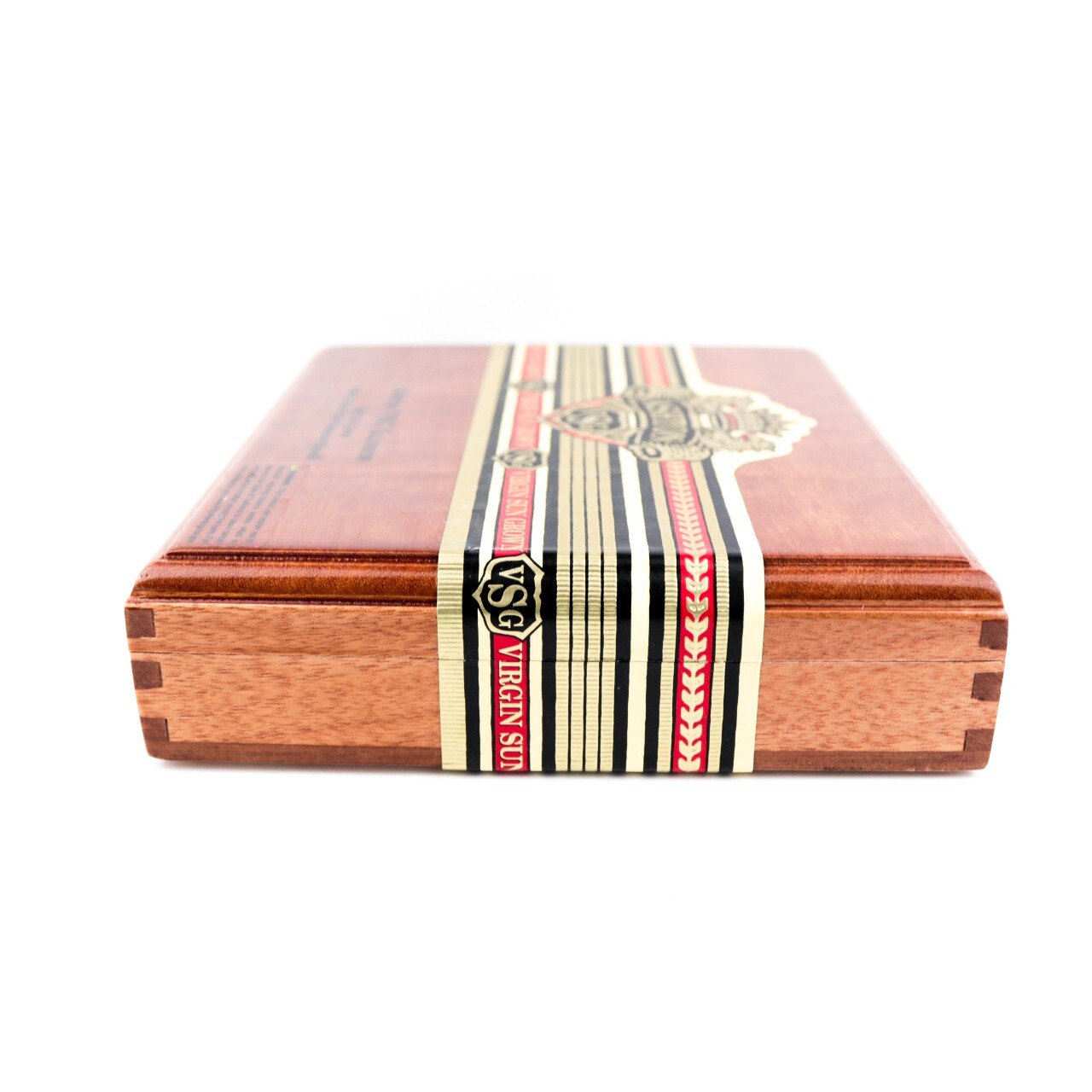 Ashton VSG Illusion Empty Wood Cigar Box 8.5" x 7.25" x 2"