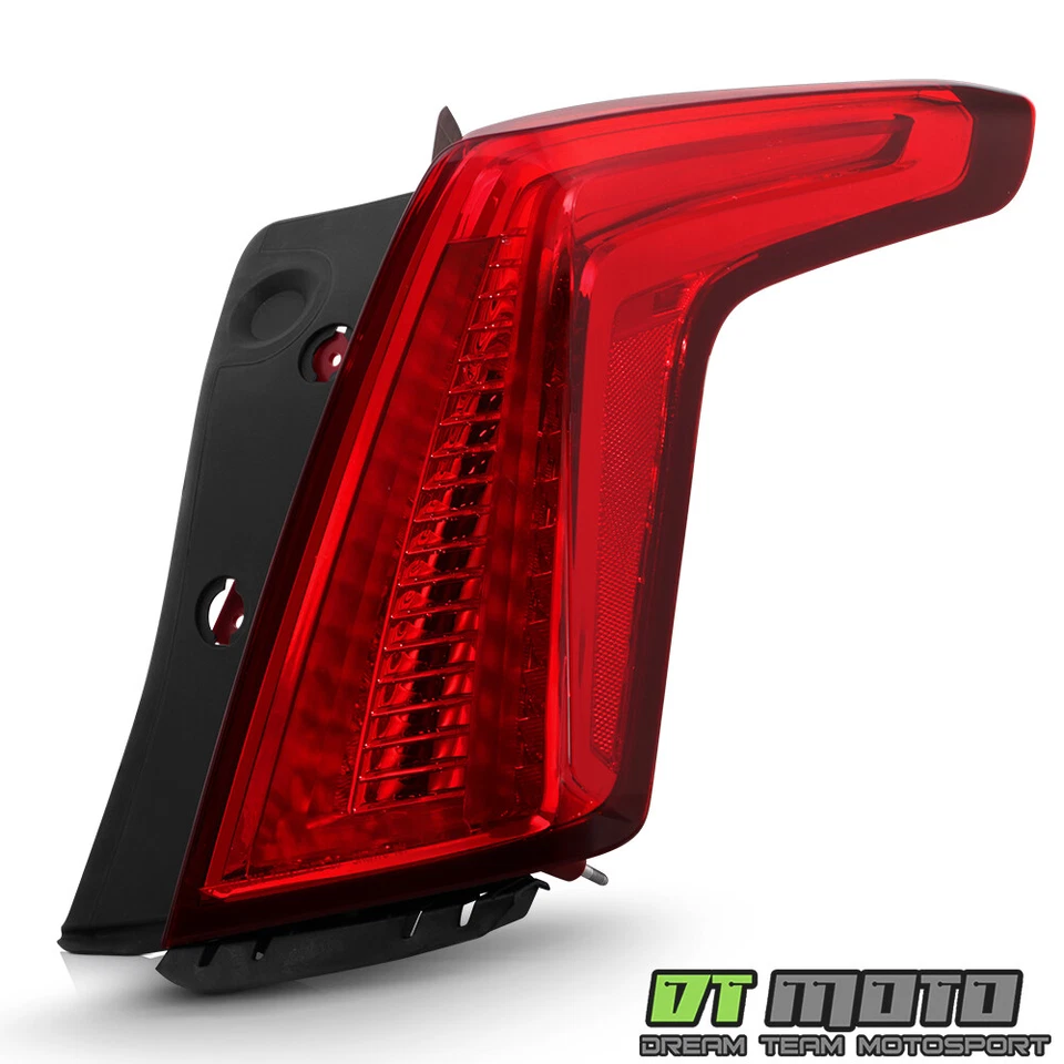 Cadillac XT5 2017-2019 luz trasera LED roja lámpara de freno repuesto lado del pasajero Foto 2 de 4