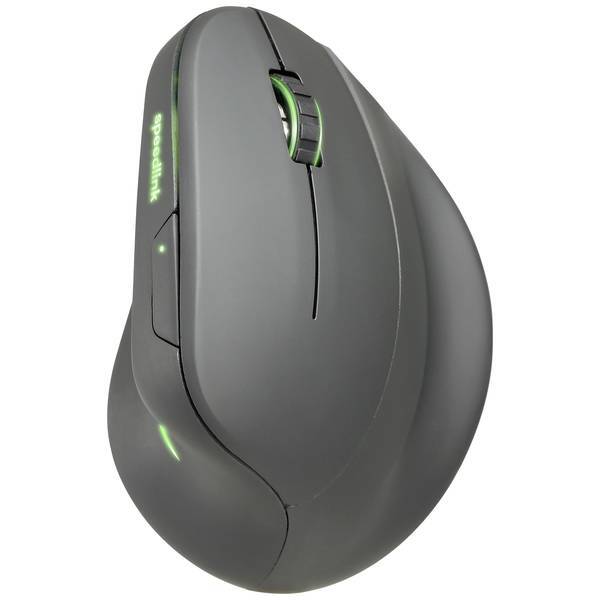 SpeedLink SL-630026-BK  PIAVO PRO Illuminated Mouse Senza fili (radio) Ottico Ne