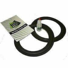 10 Inch Foam Speaker Surround Repair Kit For Advent Legacy