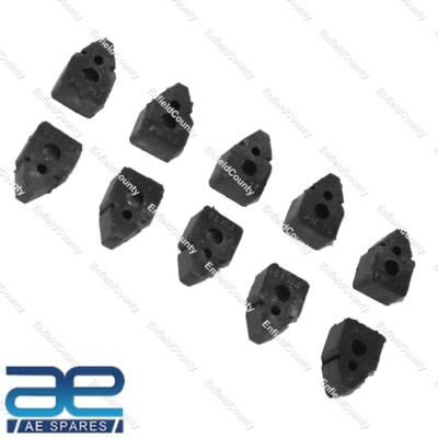 Grommet-Halterung Gummi Set 10 Stück Für Ford Traktor AEs
