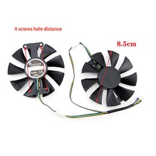 Cooling Fan for Sapphire R7 260 360 460 560 D5 Platinum Edition Graphics Card
