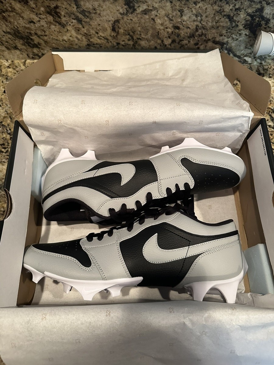セール‼️JORDAN 1 LOW VAPOR EGDE 27.5 Jordan 1 Vapor Edge Low TD CHICAGO Red White Football Cleats