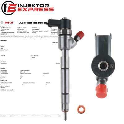 0445110320 Einspritzdüse Injektor Hyundai Accent 1.6 CRDi 33800-2A900