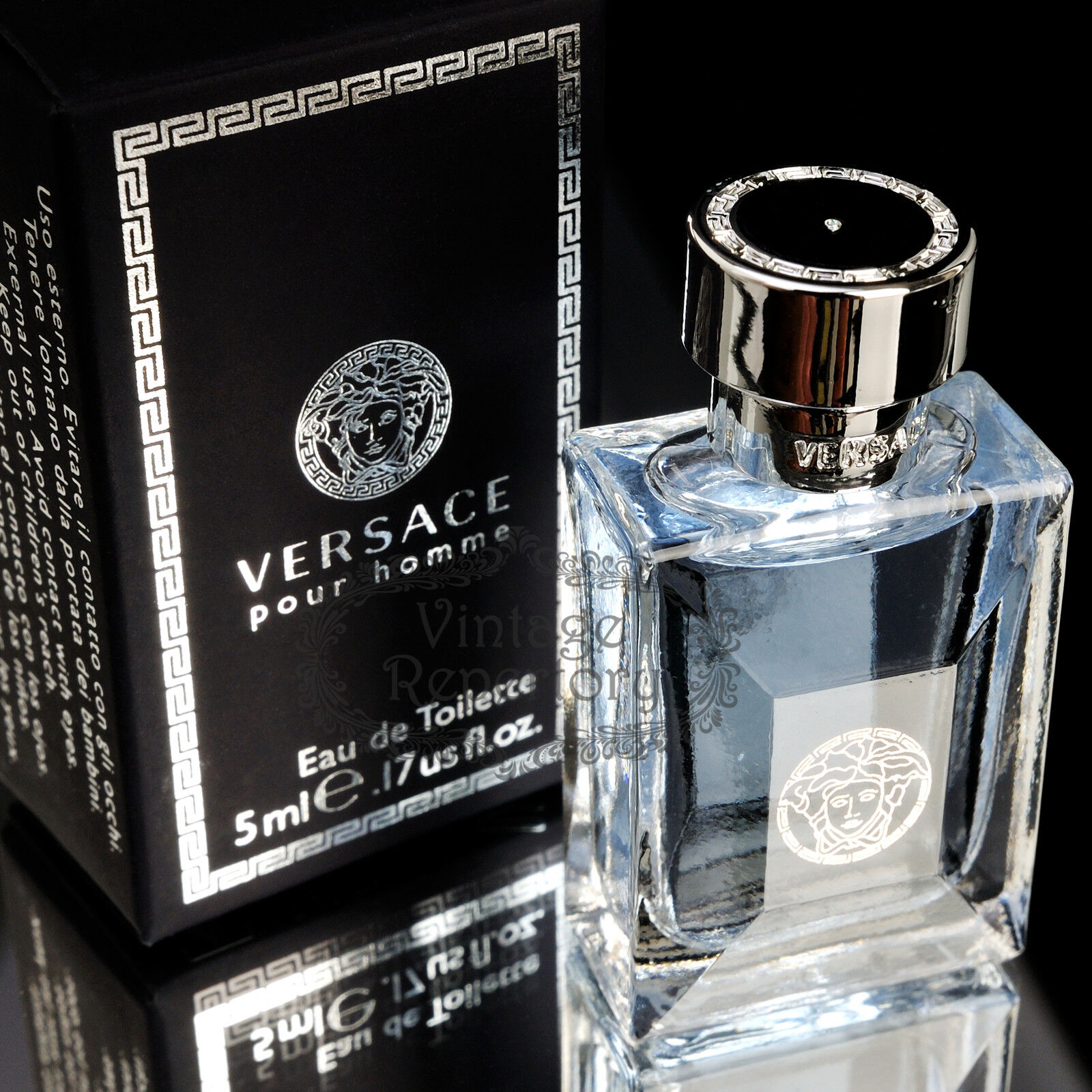 Versace homme туалетная