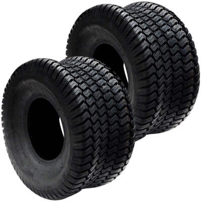 2PK 20X10.00-8 Turf Trac Master Lawn 20X10-8 4 Ply Rated Mower Set Pair Of Tires