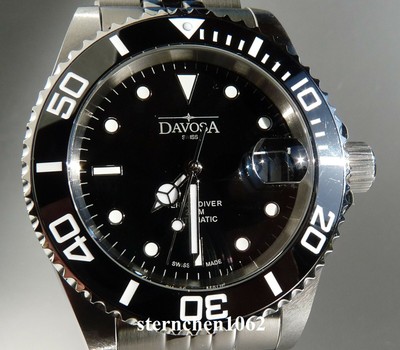 Davosa * Ternos Cermaic Automatic * Ref.161.555.05 * Automatik