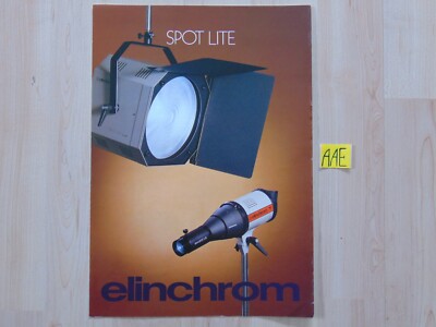 Spot Lite Elinchrom S 35 Prospekt 